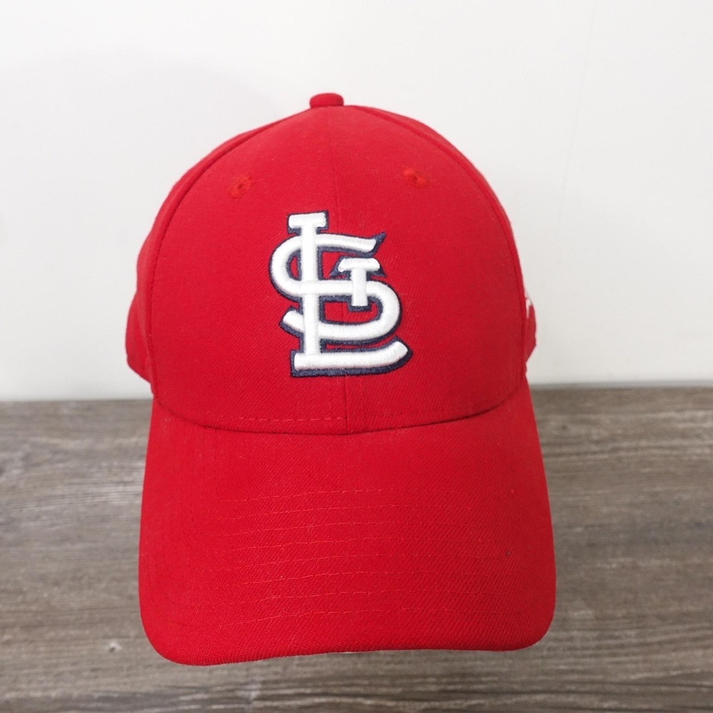 St. Louis Cardinals Hat Cap Strap Back Mens Red MLB Baseball 9FORTY New Era